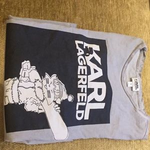 Karl Lagerfeld Kids boys long sleeve T shirt